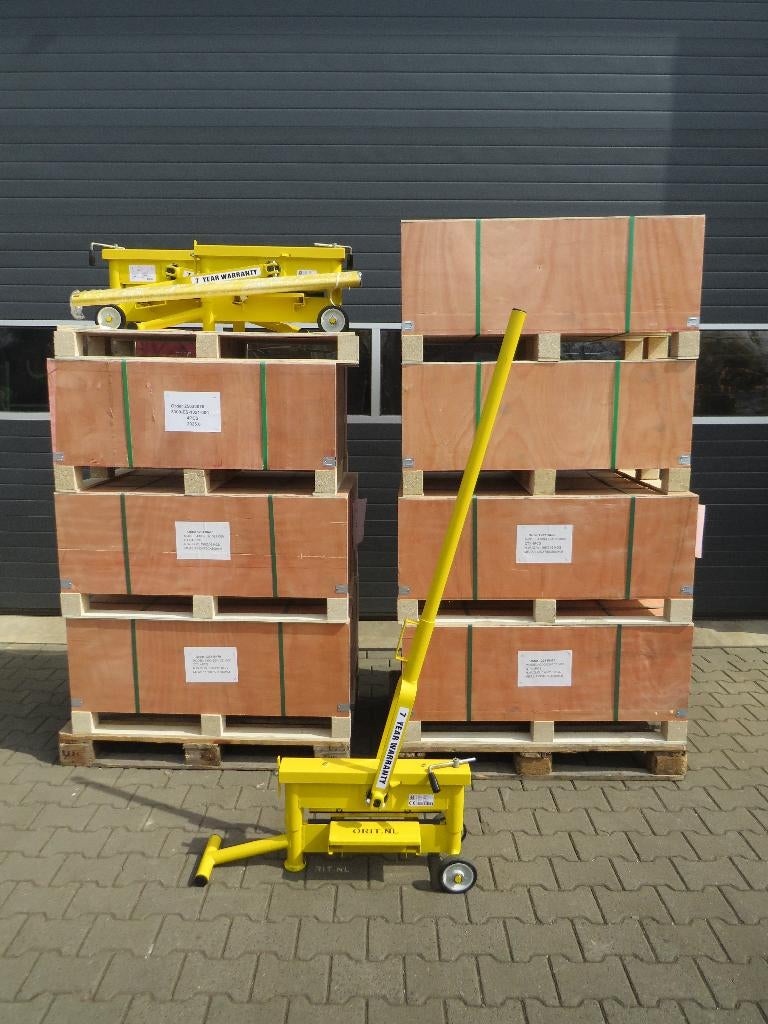 Orit 4300-ES-1021-000 Steenknipper 1 spindel, B 430 H 120 mm, Orit, Orit.com, Nieuw, Zandhaarweg