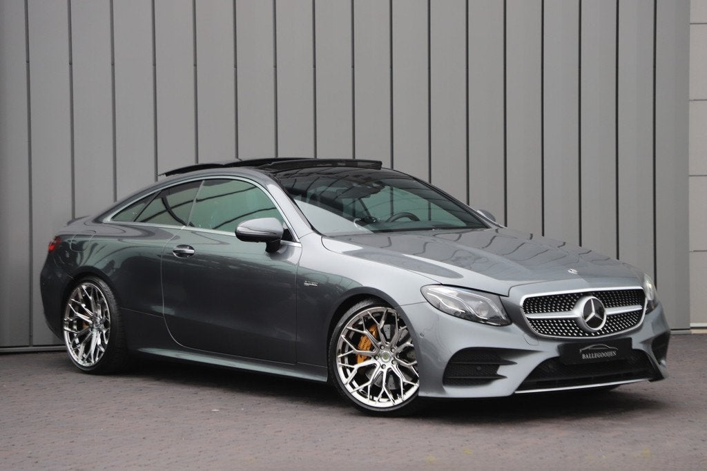 Mercedes-Benz E-Klasse Coupé 400 AMG 4-Matic Edition 1 | 33, Met garantie (alle), 4 stoelen, 2996 cc, Leder