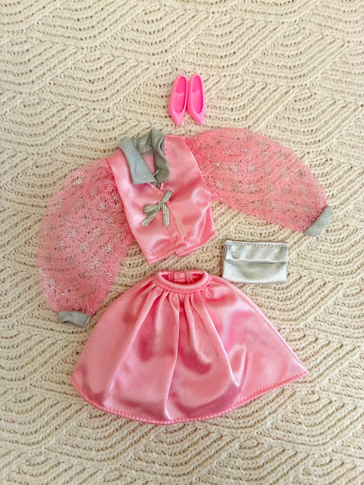 Outfit Superstar Movie Star Barbie 1988, Ophalen of Verzenden, Zo goed als nieuw, Barbie