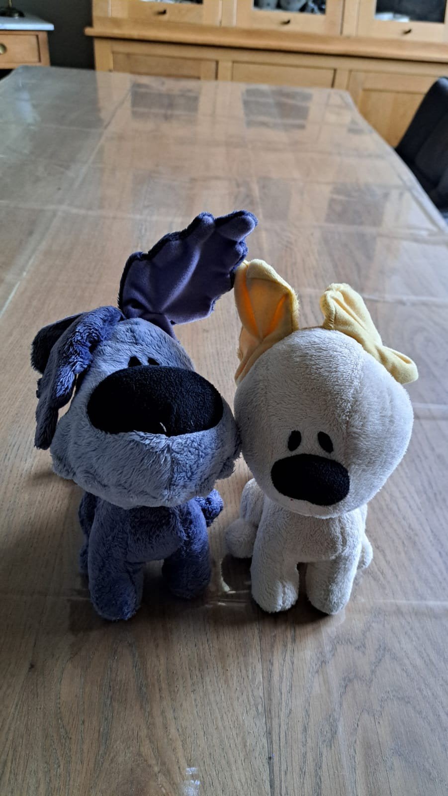 woezel en pip knuffels, Kinderen en Baby's, Ophalen of Verzenden, Zo goed als nieuw, Hond