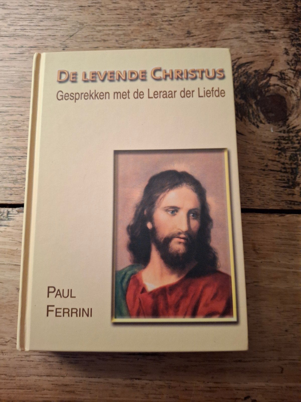 Paul Ferrini - De levende Christus, Achtergrond en Informatie, Astrologie, Paul Ferrini, Ophalen of Verzenden