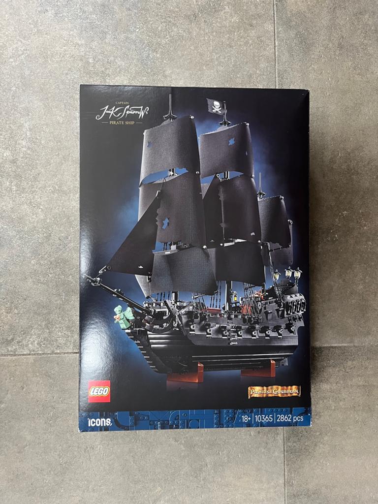 NIEUW: Lego 10365 Het piratenschip van kapitein Jack Sparrow, Verzenden, Lego, Nieuw, Pirates
