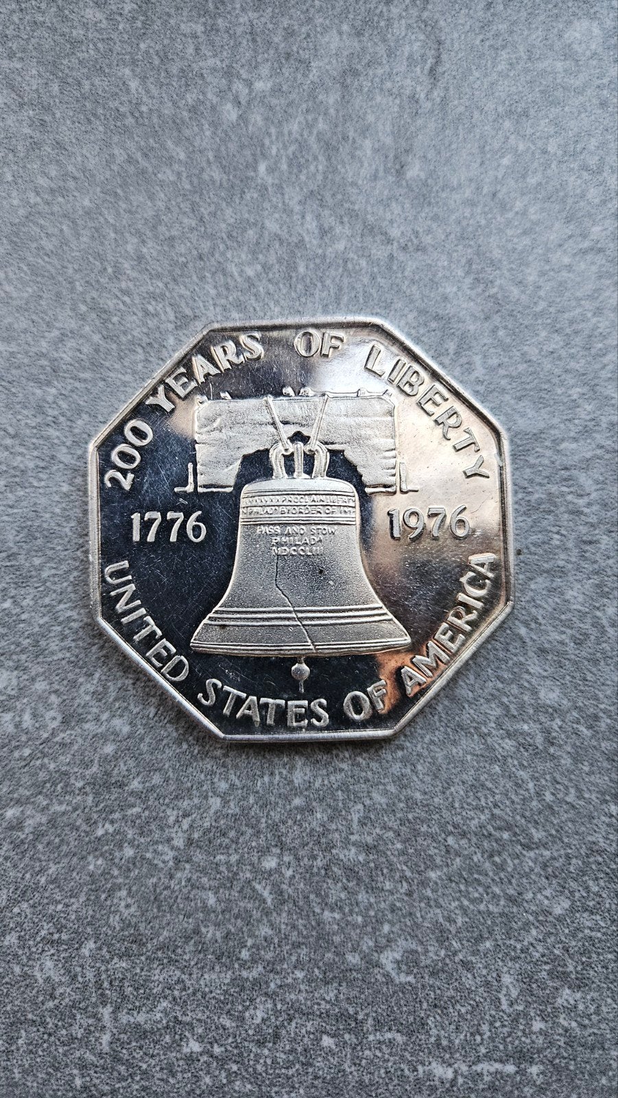 zilveren penning 999 usa, Ophalen of Verzenden, Zilver