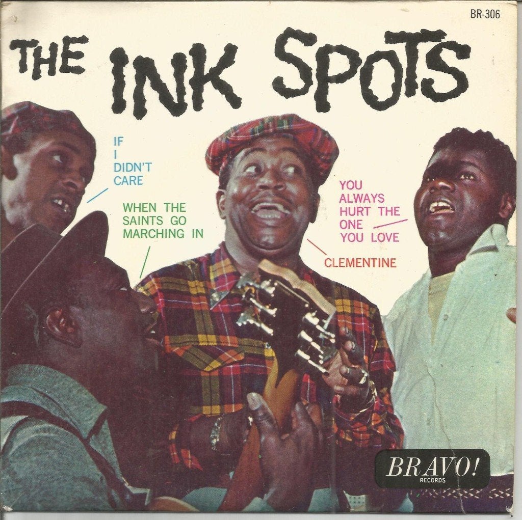 The Ink Spots – The Ink Spots (1964), Gebruikt, 7 inch, Pop, EP
