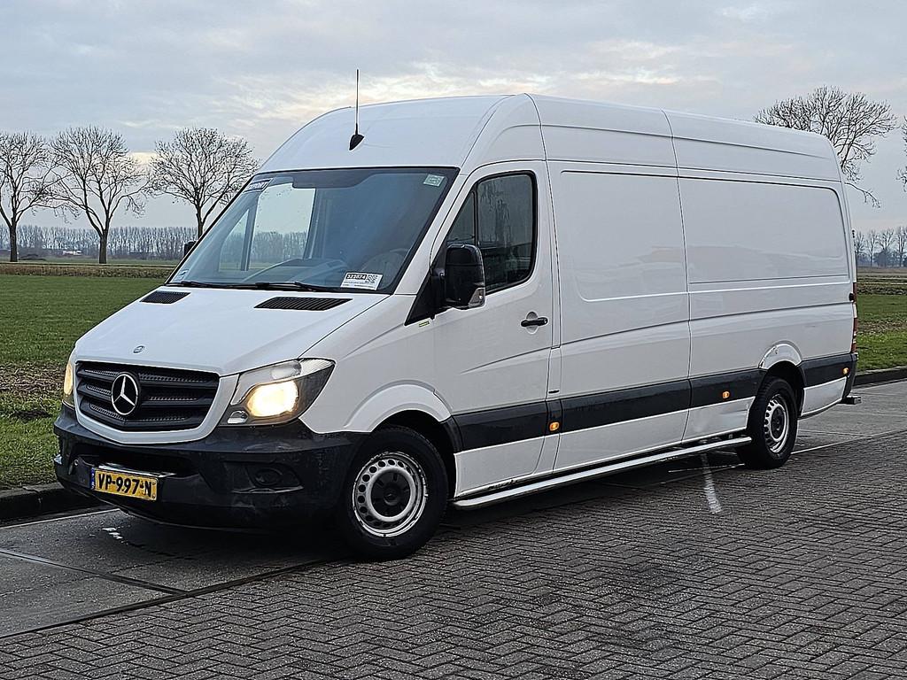 MERCEDES-BENZ SPRINTER 313 l3h2 maxi automaat!, Auto's, Bestelauto's, Euro 5, Gebruikt, Elektrische ramen, 129 pk