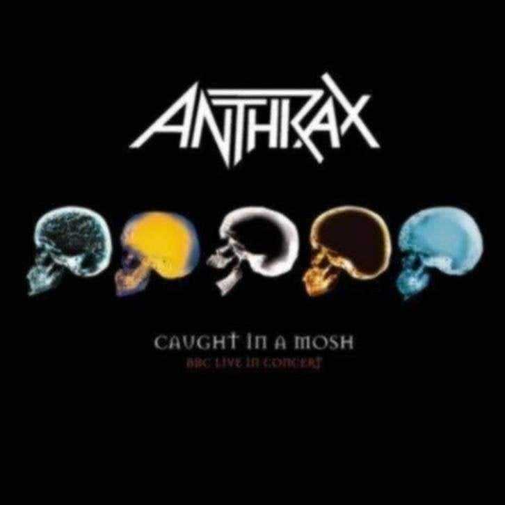 2CD: Anthrax – Caught In A Mosh (BBC Live In Concert) (ZGAN), Ophalen of Verzenden, Zo goed als nieuw