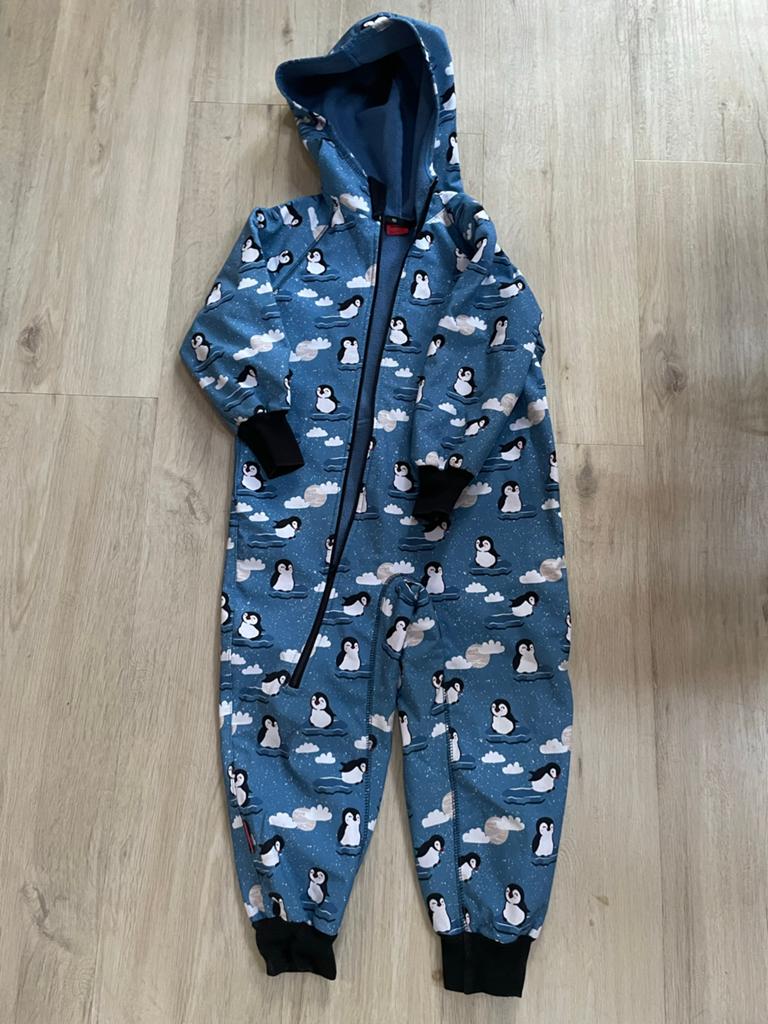 IELM softshell pak maat 110 - Ideaal voor buiten spelen!, Verzenden, Gebruikt, Jongen of Meisje, Setje