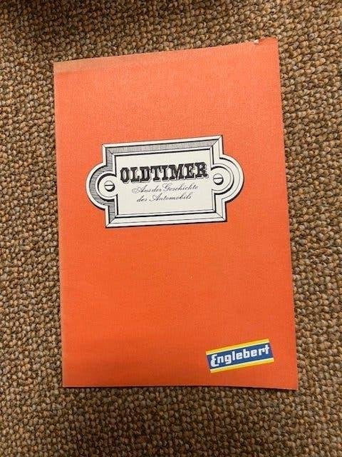 OLDTIMER  boekje, Onbekend, Algemeen, Ophalen of Verzenden, Zo goed als nieuw