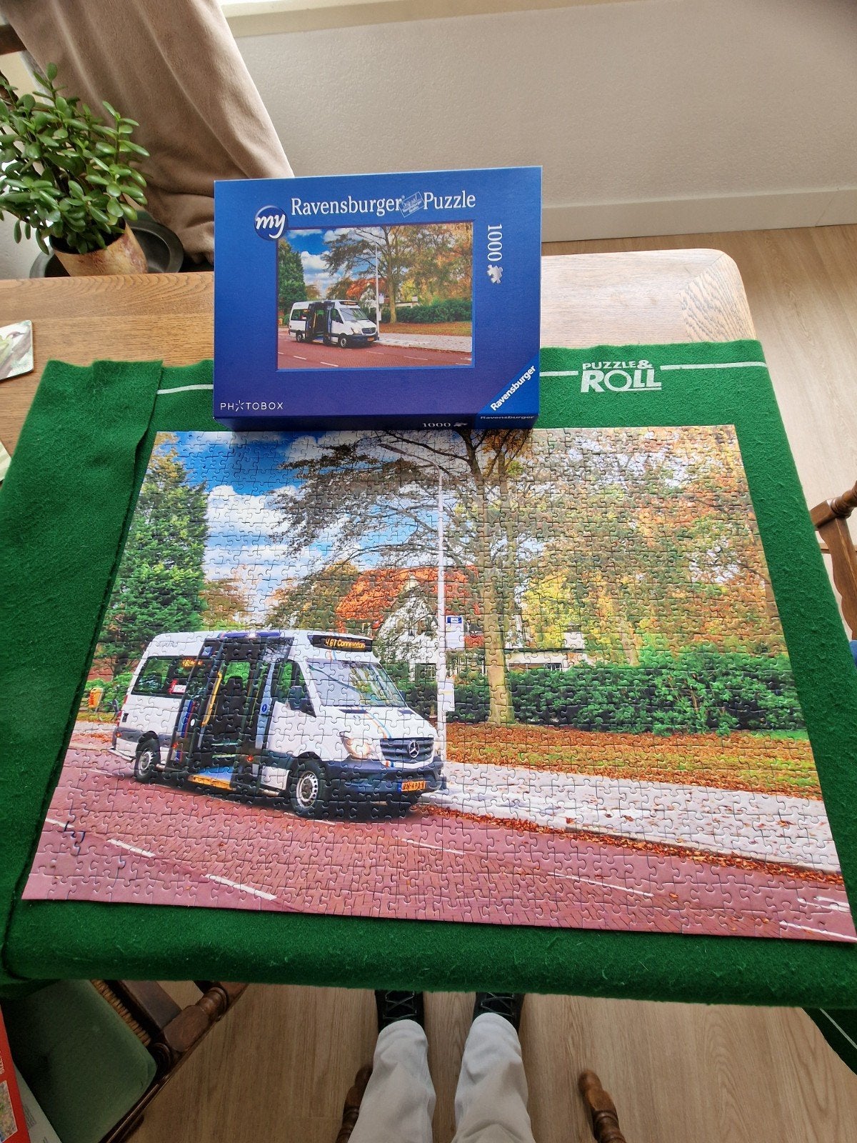 legpuzzel - compleet - 1000 en 1500 stukjes, Ophalen of Verzenden, Zo goed als nieuw