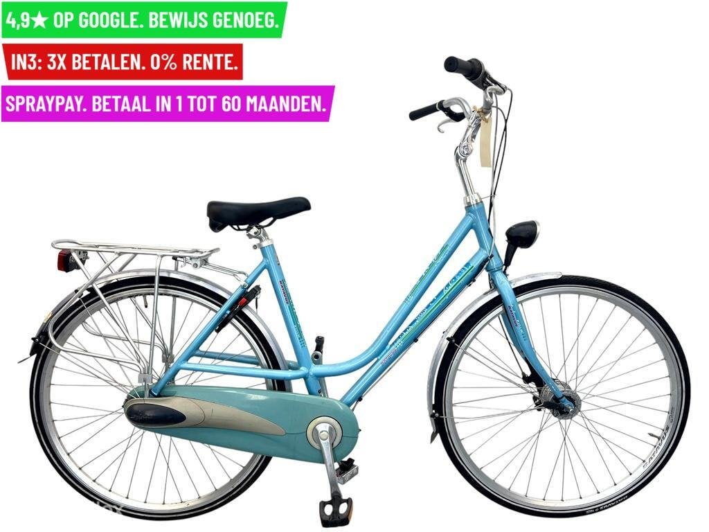 Damesfiets Batavus Flash 28"/54cm/7ver - Garantie/Levering