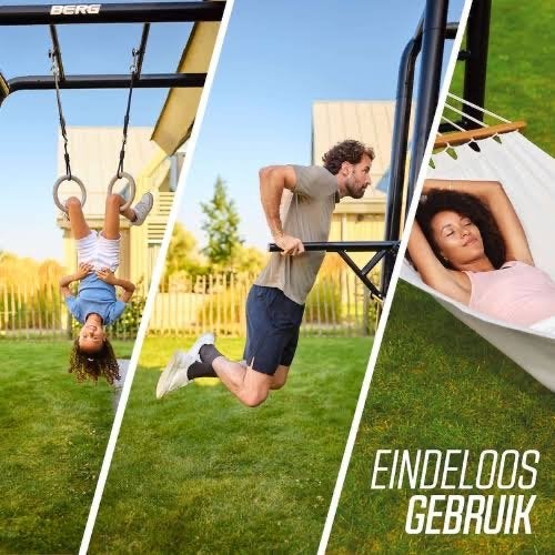 GEZOCHT: BERG PlayBase Klimrek L of XL, Kinderen en Baby's, Ophalen, Gebruikt, Schommel