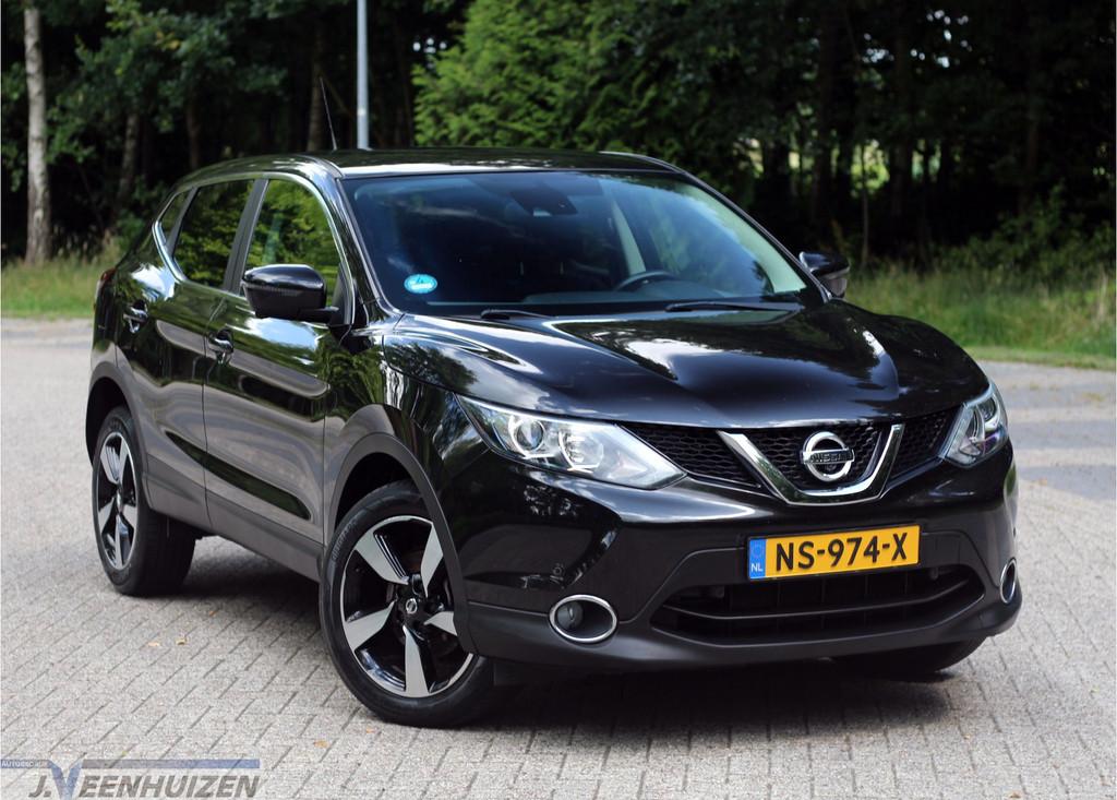 Nissan QASHQAI 1.2 N-Connecta |✨360 Camera | ✅ Zuinig |, Auto's, Nissan, Voorwielaandrijving, Stof, Gebruikt, Euro 6