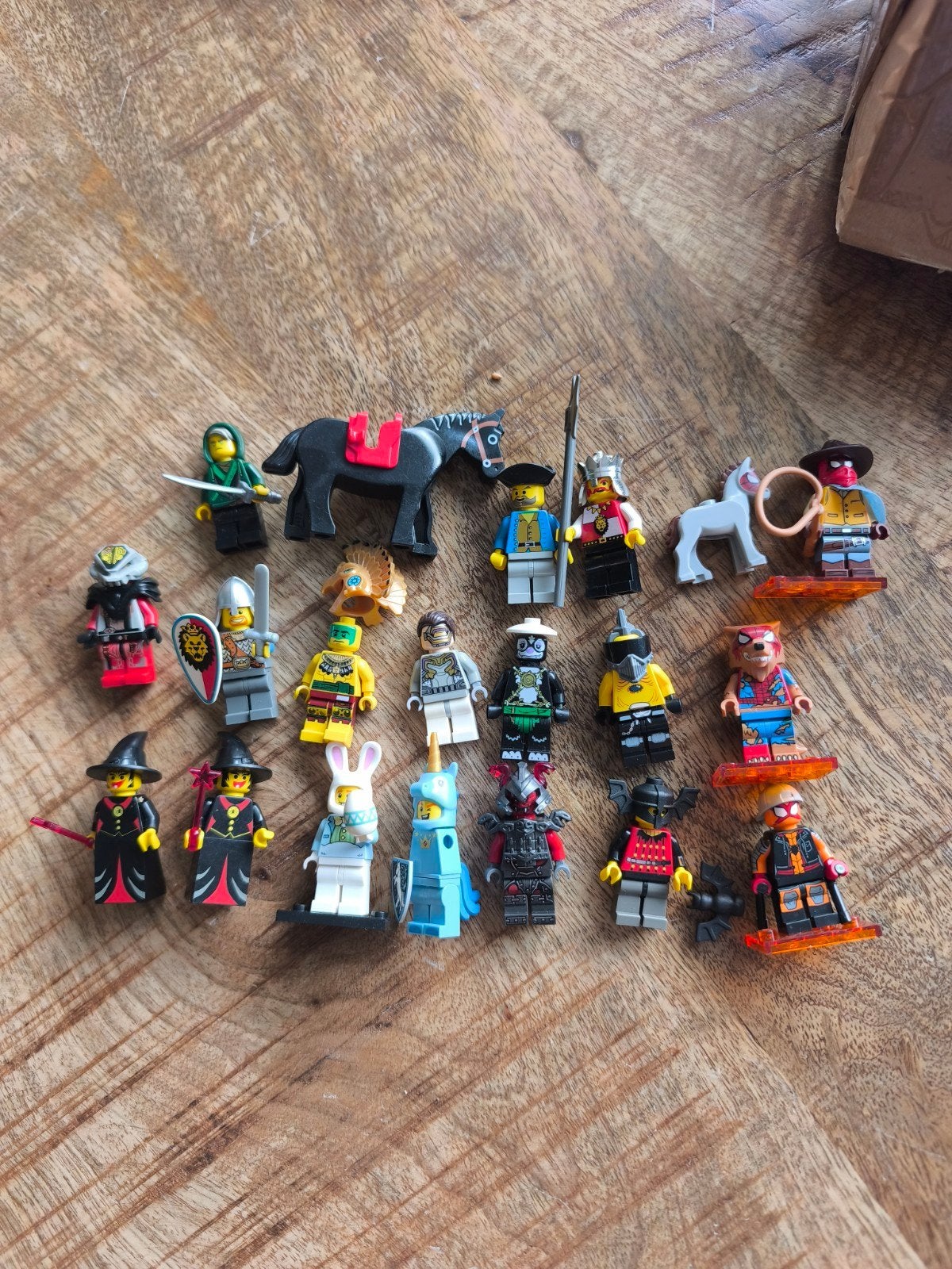 lego Mini figures zeldzaam, Ophalen of Verzenden, Gebruikt