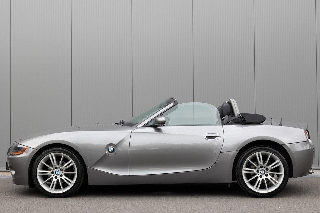 BMW Z4 Roadster 2.5i | LEDER | AIRCO | STOELVERWARMING | CRU, Auto's, BMW, Automaat, Achterwielaandrijving, Gebruikt, Zwart