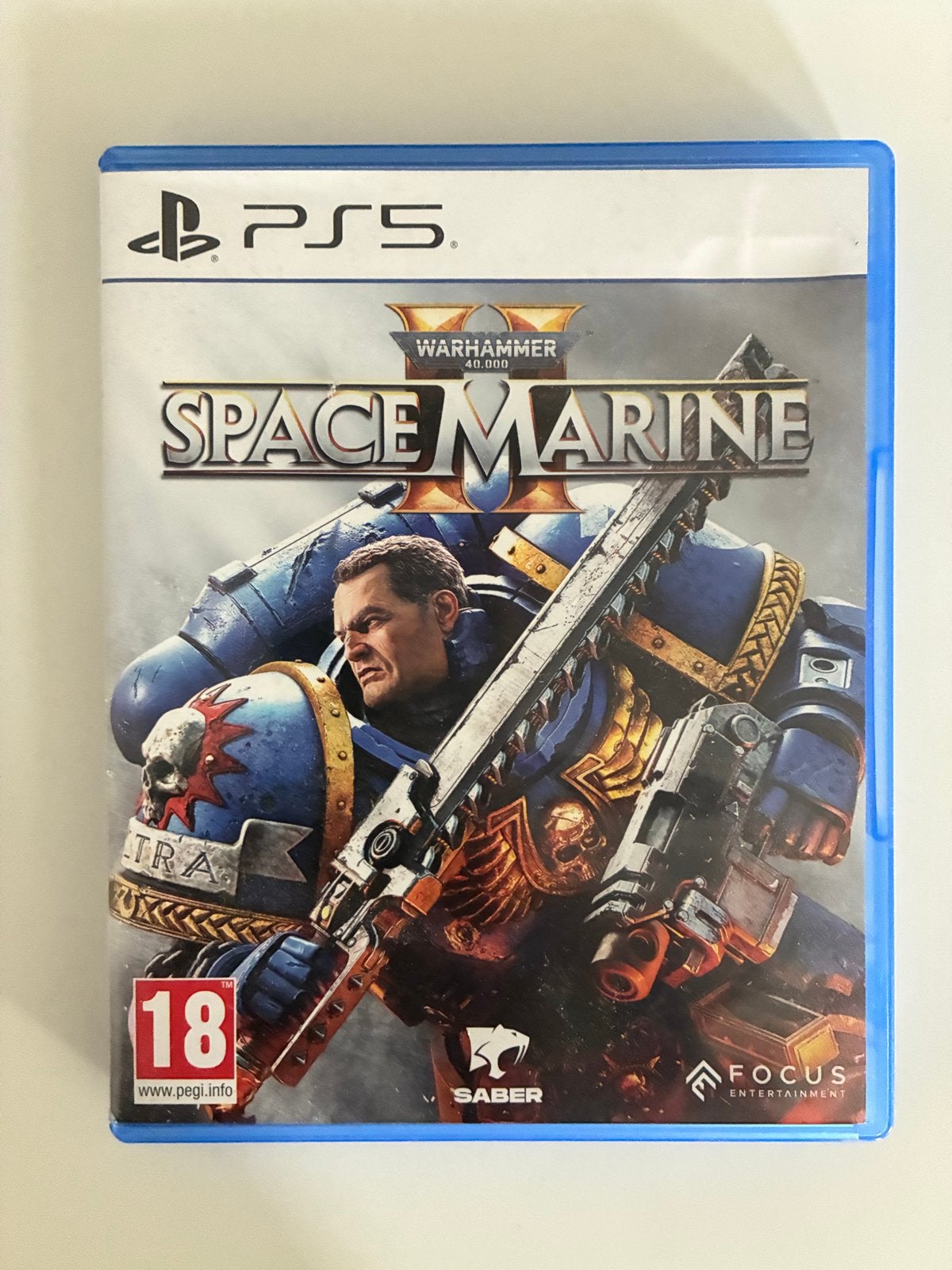 Warhammer 40.000 Space Marine 2 PS5 - Nieuwstaat, Vanaf 18 jaar, Shooter, 1 speler, Nieuw
