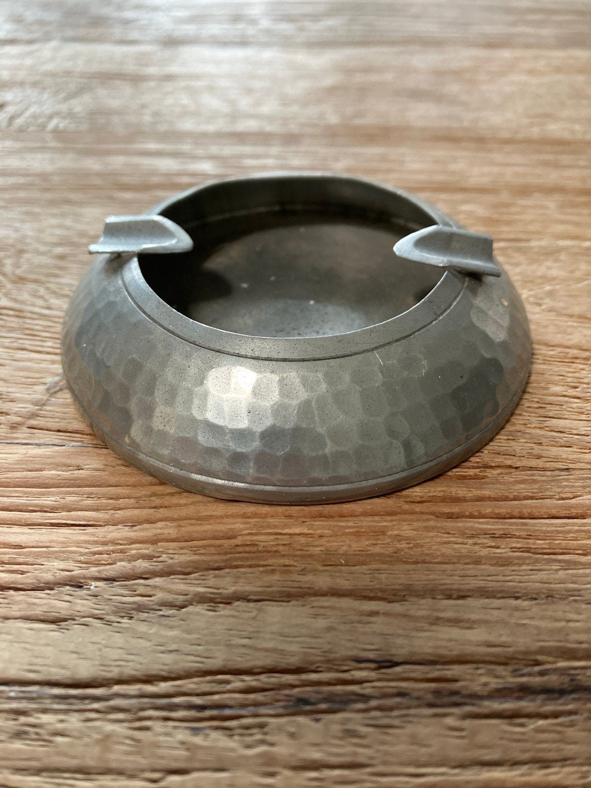 Vintage Banka-Tinwerk asbak - NG's Product, Ophalen of Verzenden