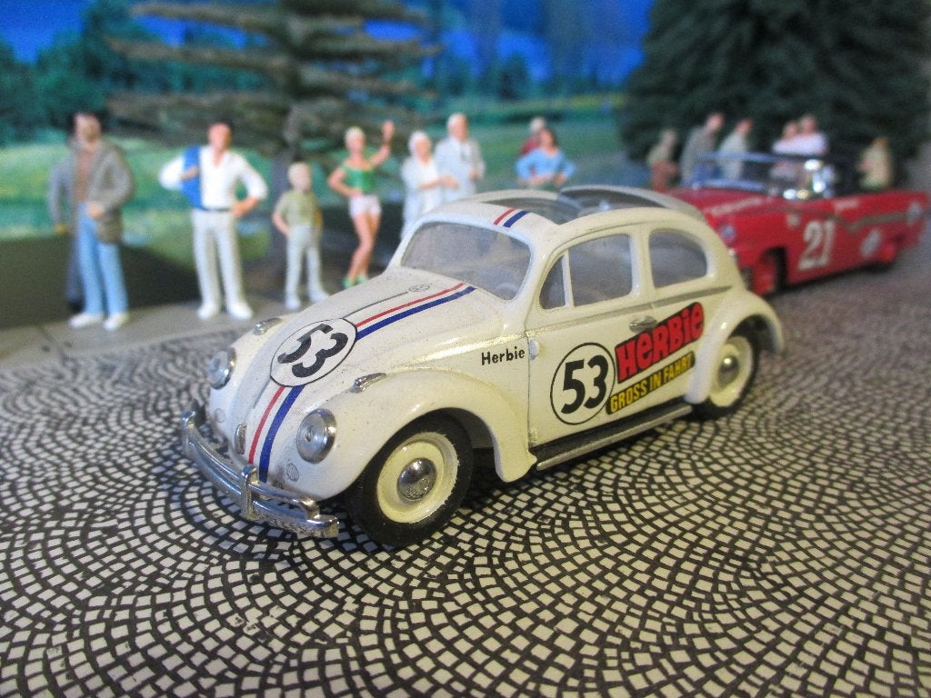 1/43 Volkswagen 1200 HERBIE Vitesse Groß im Fahrt Limited Ed, Ophalen of Verzenden, Nieuw, Auto, Overige merken