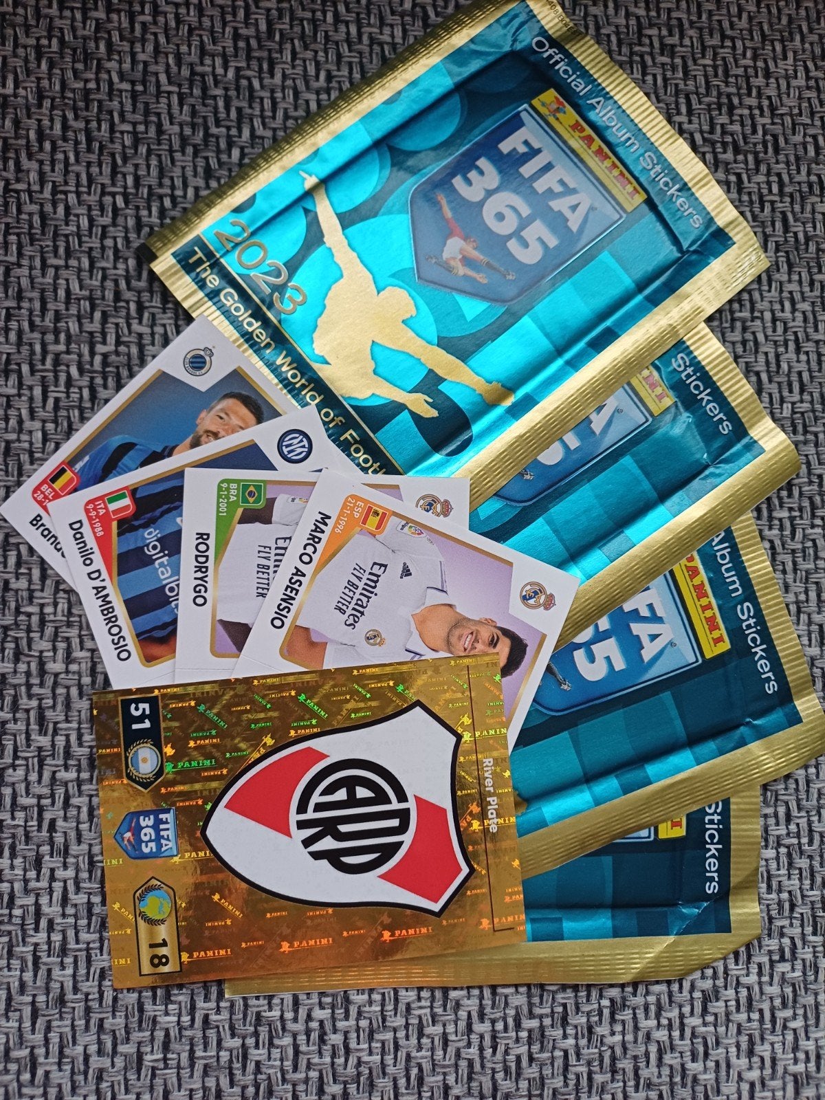 Panini 365 sticker 2023, Verzenden, Nieuw, Buitenlandse clubs, Poster, Plaatje of Sticker