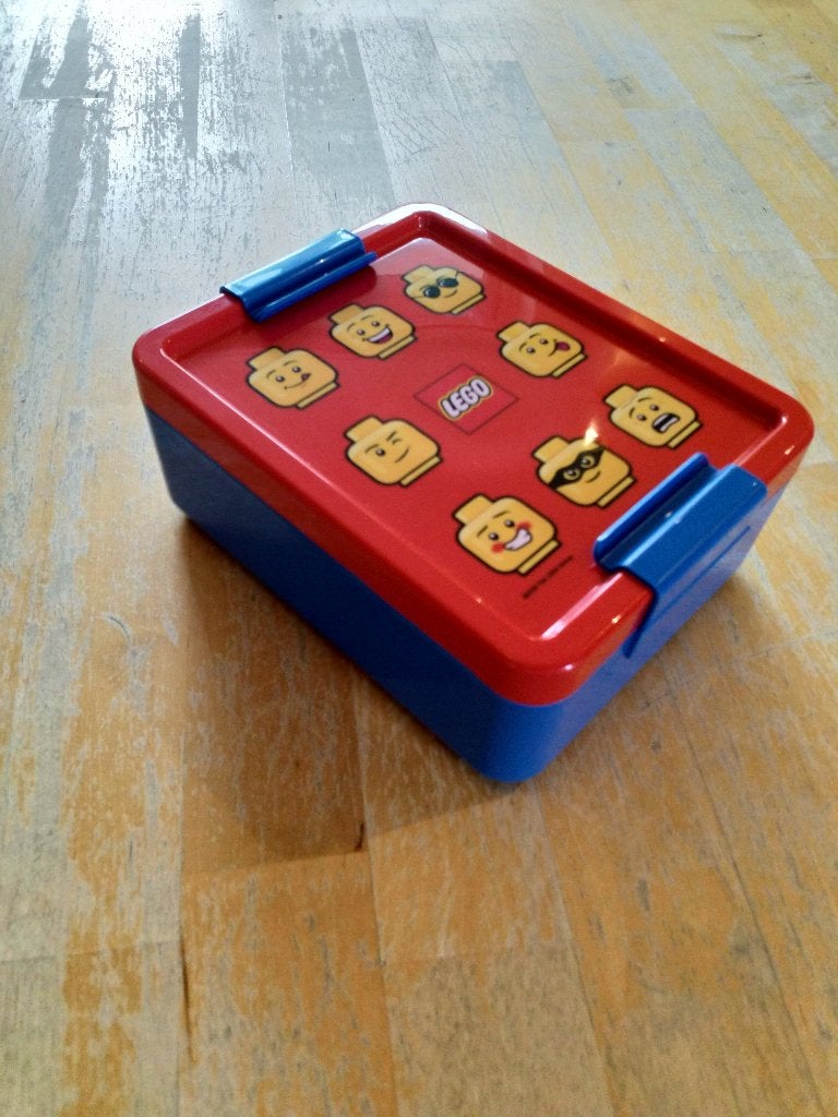 Lego lunch box, broodtrommel, nieuw, Ophalen of Verzenden, Nieuw, Accessoire, Lego