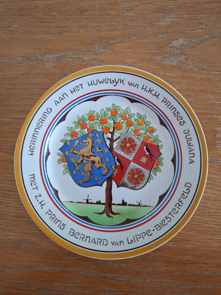 Koninklijk Huis, Ophalen of Verzenden, Zo goed als nieuw, Servies