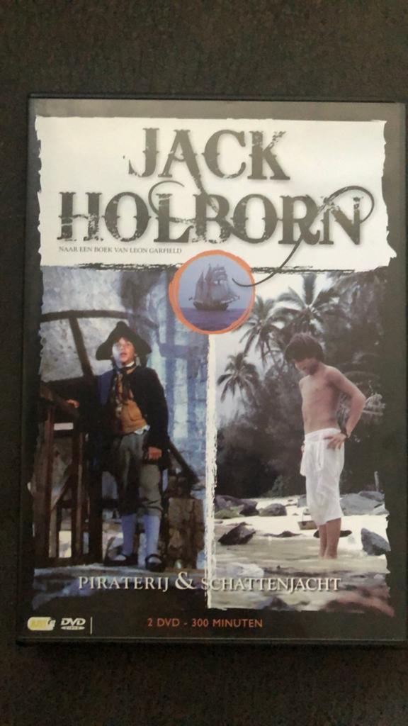 DVD Jack Holborn - Piraterij & Schattenjacht (2 DVD), Alle leeftijden, Ophalen, Gebruikt