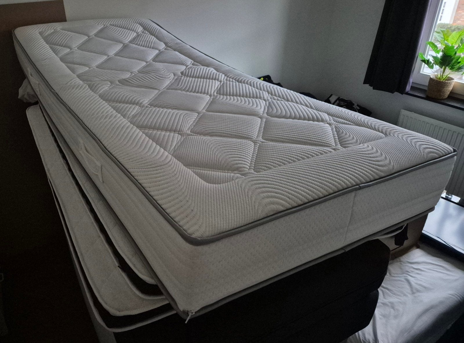 Matras Morgana 210x90x21cm., Ophalen, 90 cm, Eenpersoons, 210 cm