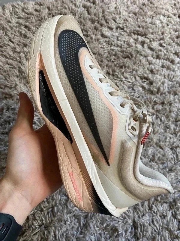 Nike Zoom Fly 6 dames maat 40.5 – carbonplaat, ZoomX, Verzenden, Sportschoenen, Nike, Roze