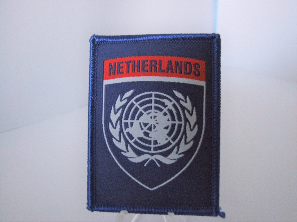 Embleem,Patch,Mouw,Unifil,VN,UN,Netherlands, Verzenden, Landmacht, Nederland, Embleem of Badge