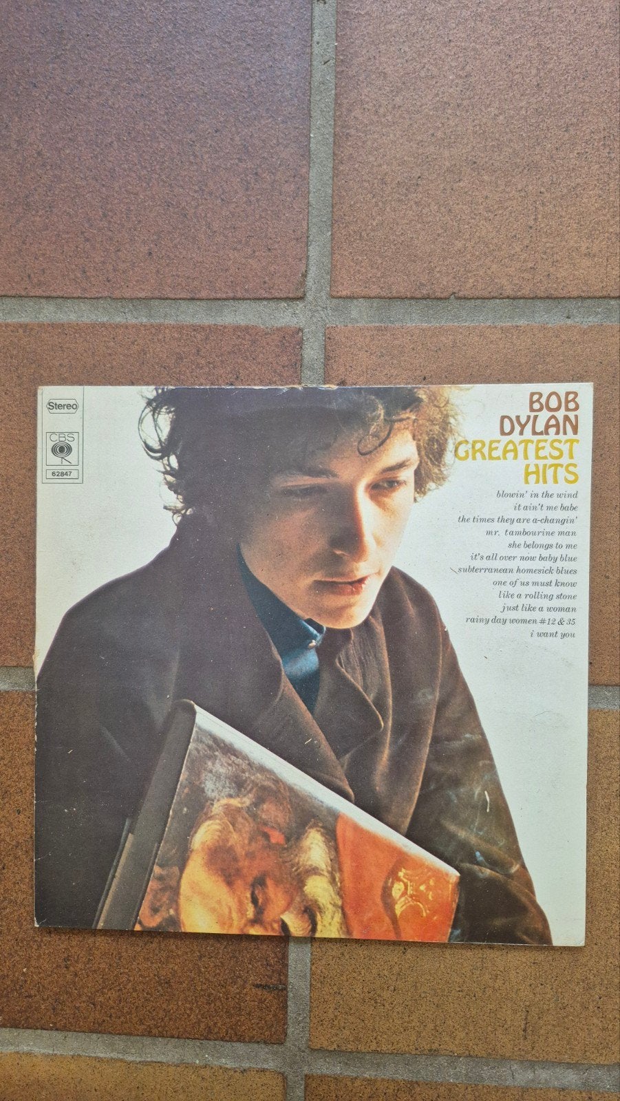 Bob Dylan - Greatest Hits LP (1967), LP, Gebruikt, Ophalen of Verzenden, Complilatie