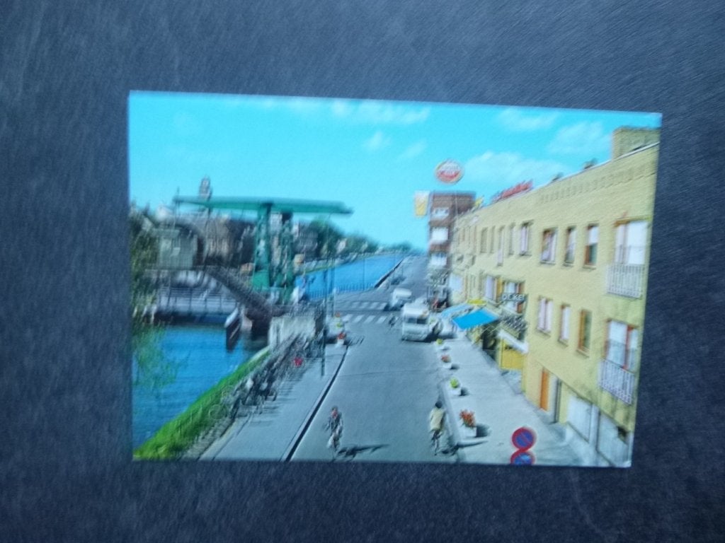 Helmond, Veestraatbrug/de Kei/auto, Verzenden, 1980 tot heden, Ongelopen, Noord-Brabant