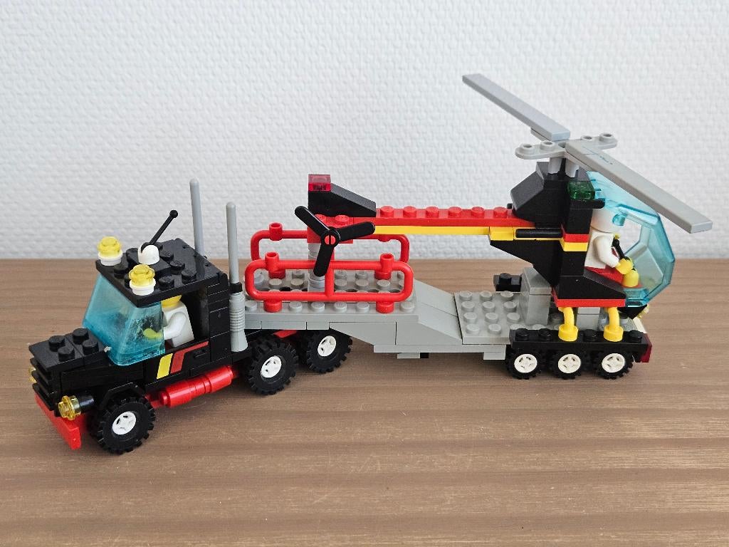 Stunt 'Copter N' Truck - Classic Town - Lego nr. 6357-1, City, Lego, Ophalen of Verzenden, Complete set
