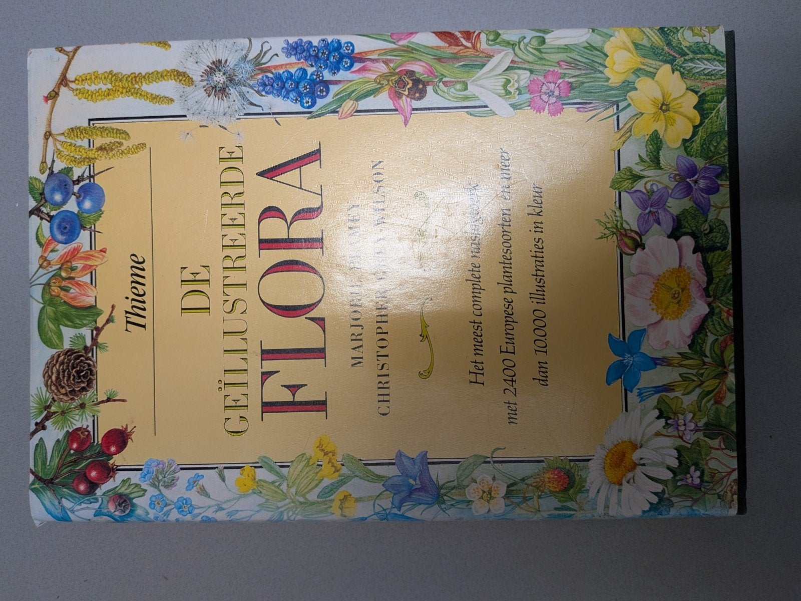 De Geïllustreerde Flora - Compleet naslagwerk planten, Boeken, Ophalen of Verzenden