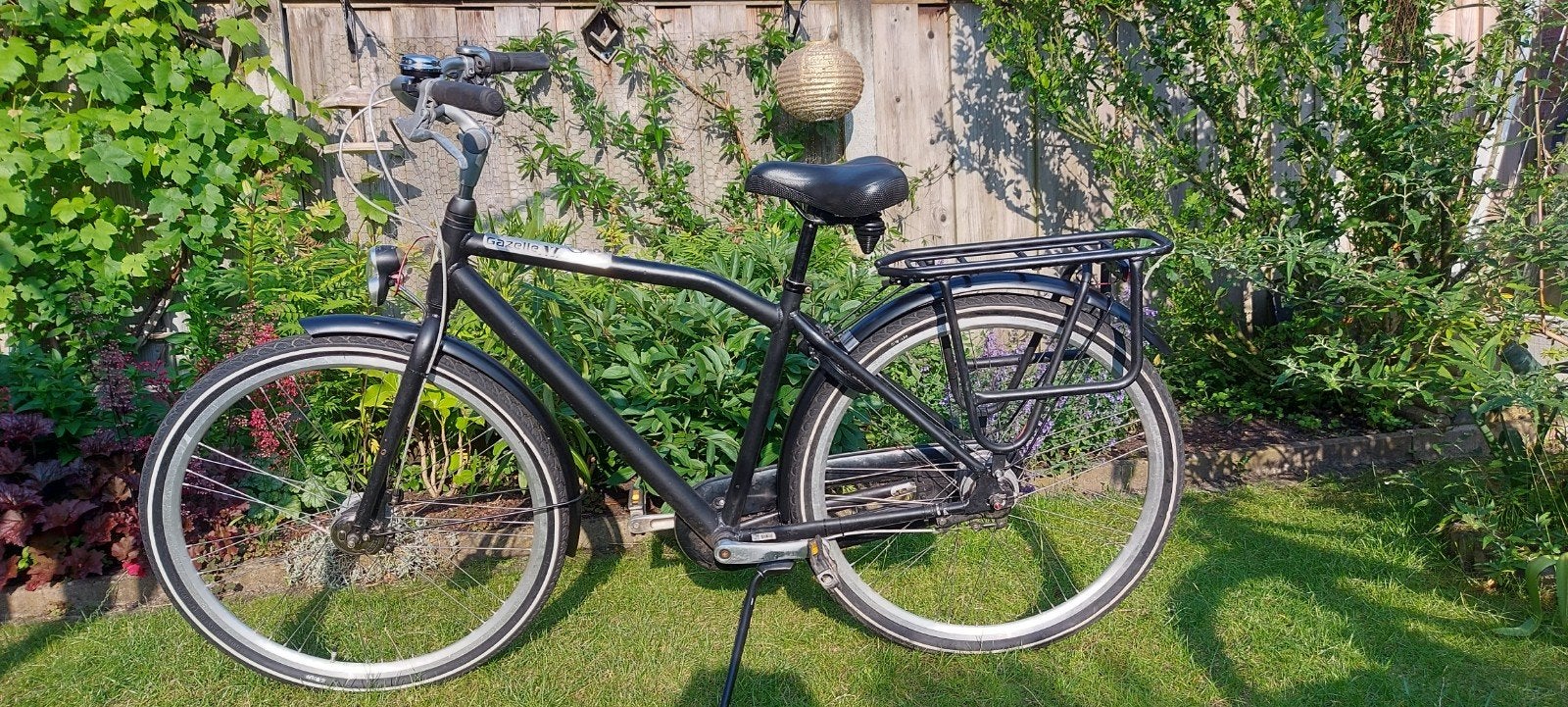 Gazelle transporter jongensfiets, Fietsen en Brommers, Fietsen | Heren | Herenfietsen, Ophalen, Gebruikt, Versnellingen, 49 tot 53 cm
