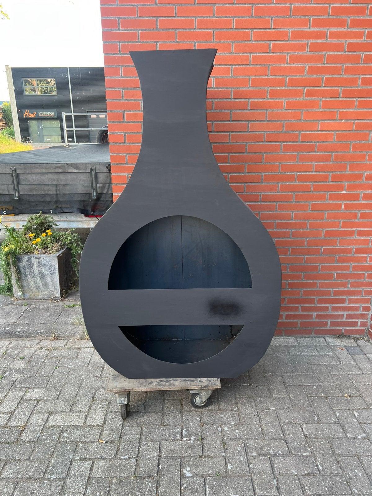 Tuin kachel, Ophalen of Verzenden, Nieuw