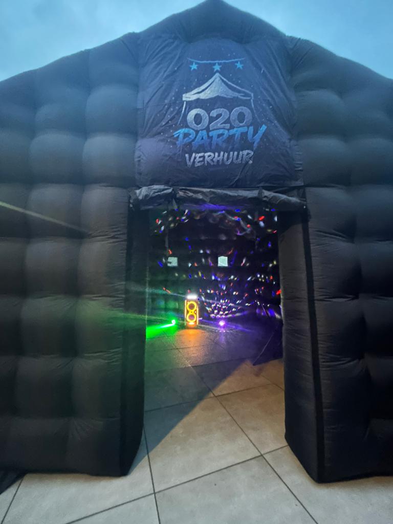 Partytent te huur, Tuin en Terras, Partytenten, Ophalen of Verzenden, Zo goed als nieuw