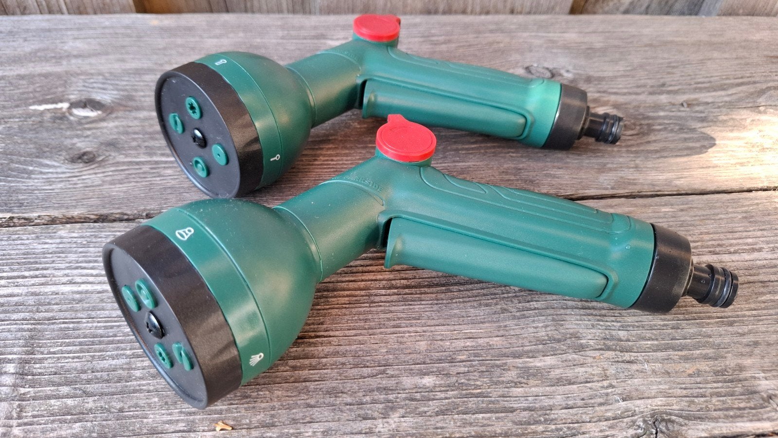 Set van 2 Parkside handsproeiers, Ophalen of Verzenden, Nieuw, Handsproeier