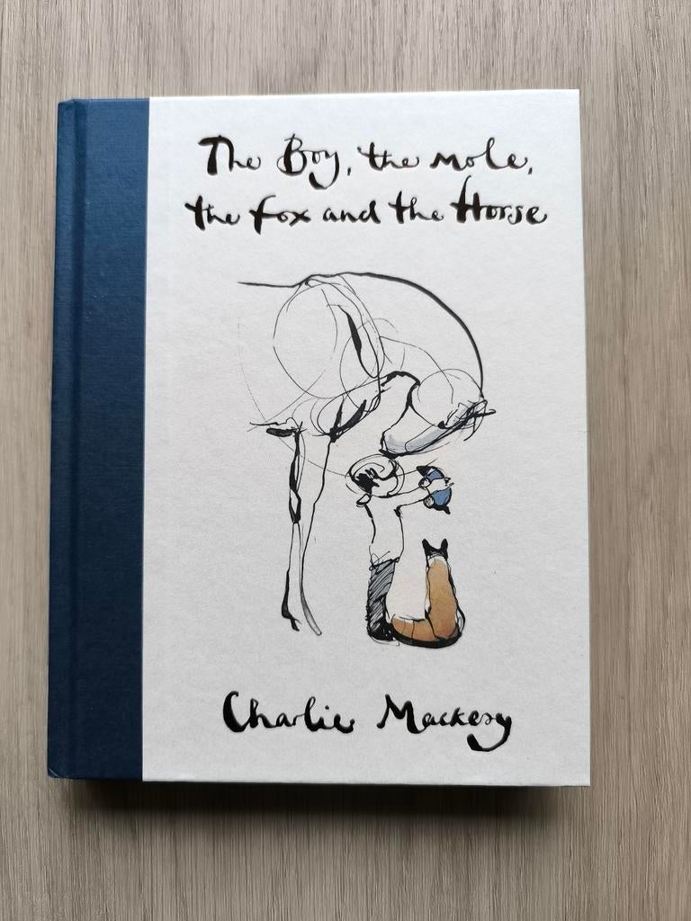 The Boy, the Mole, the Fox and the Horse, Ophalen of Verzenden, Zo goed als nieuw, Charlie Mackesy