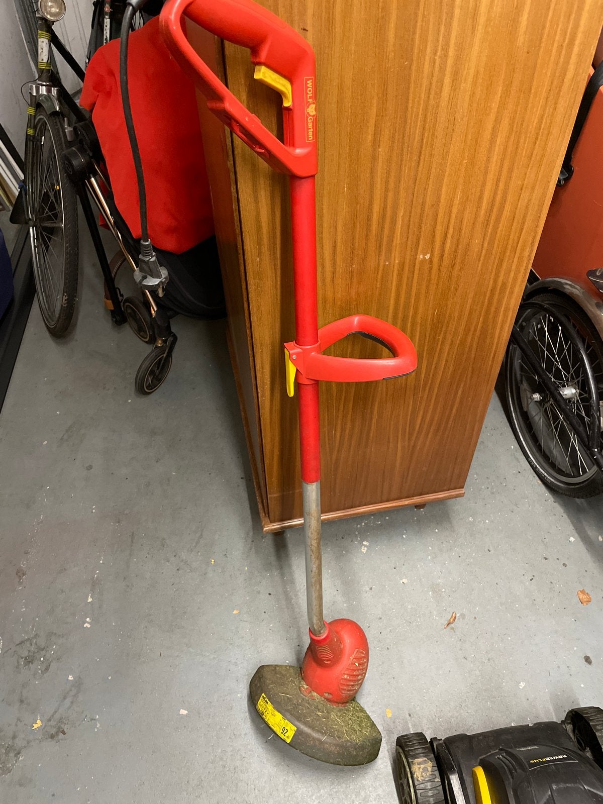 Wolf-Garten GT 830 Elektrische Kantjesmaaier, Ophalen, Gebruikt, Elektrisch