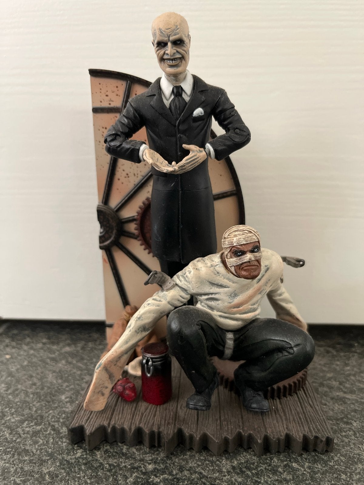 Buffy the Vampire Slayer Gentlemen 2 actiefiguurset serie 4, Verzamelen, Ophalen of Verzenden, Zo goed als nieuw