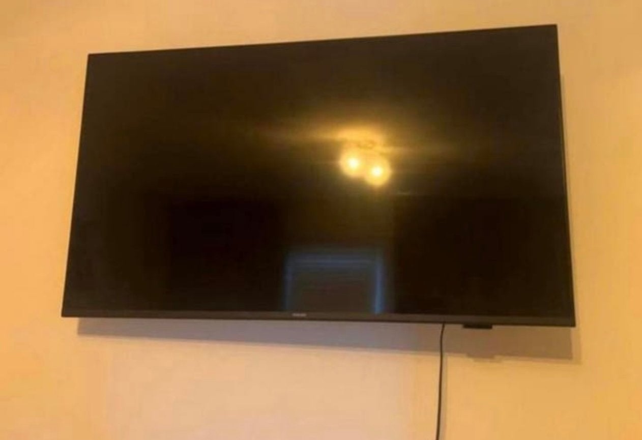Philips ambilight 43 inch tv, Ophalen, Philips, 50 Hz, Zo goed als nieuw