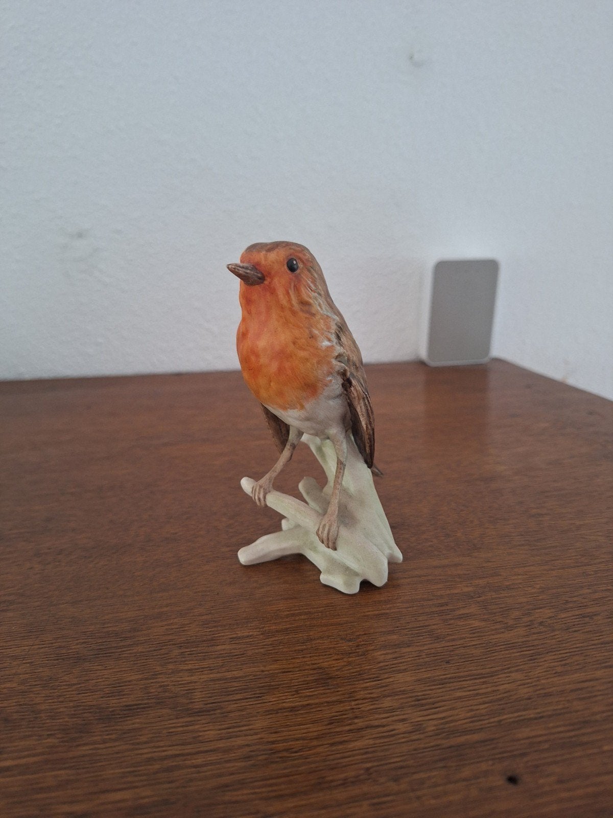 Gesigneerd Roodborstje Beeldje - Mooi en Gedetailleerd, Ophalen of Verzenden