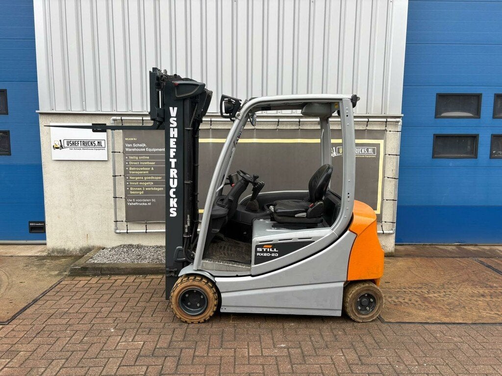 VS-23092 Elektrische triplex heftruck Still RX20-20PL
