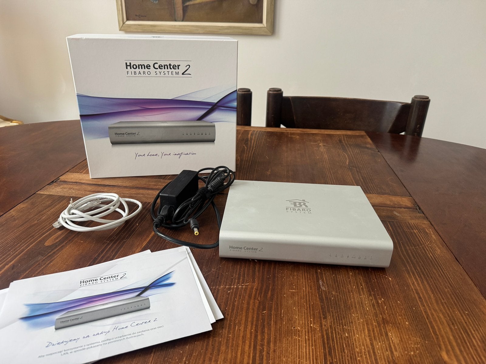 Fibaro Home Center 2 HC2 – Smart Home Z-Wave Controller, Ophalen of Verzenden