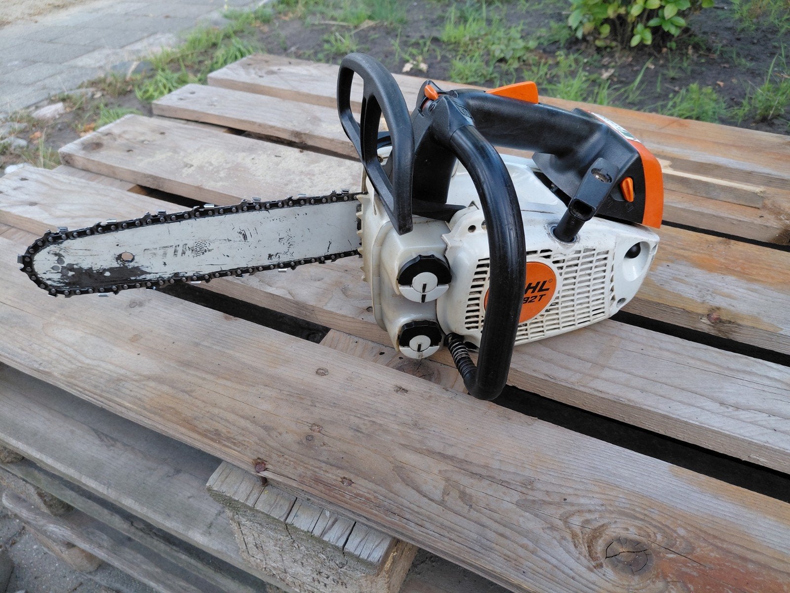Stihl MS 192 T / MS192T Tophandle Snoeizaag Kettingzaag, Ophalen, Gebruikt, Stihl