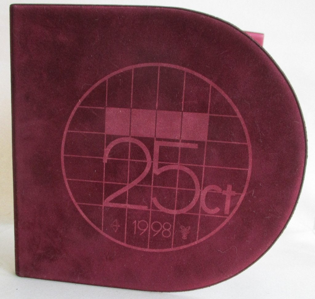 25 CENT- Collectie Jaarset 1998–PROOFSET-De Nederlandse Munt, Verzenden, Koningin Beatrix, Overige waardes, Setje