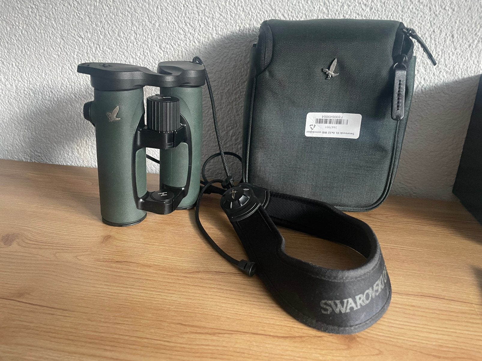 Swarovski EL 8x32 W B Swarovision, nieuwste generatie, Ophalen of Verzenden, Gebruikt, 8 tot 12x, Dakkant (recht)