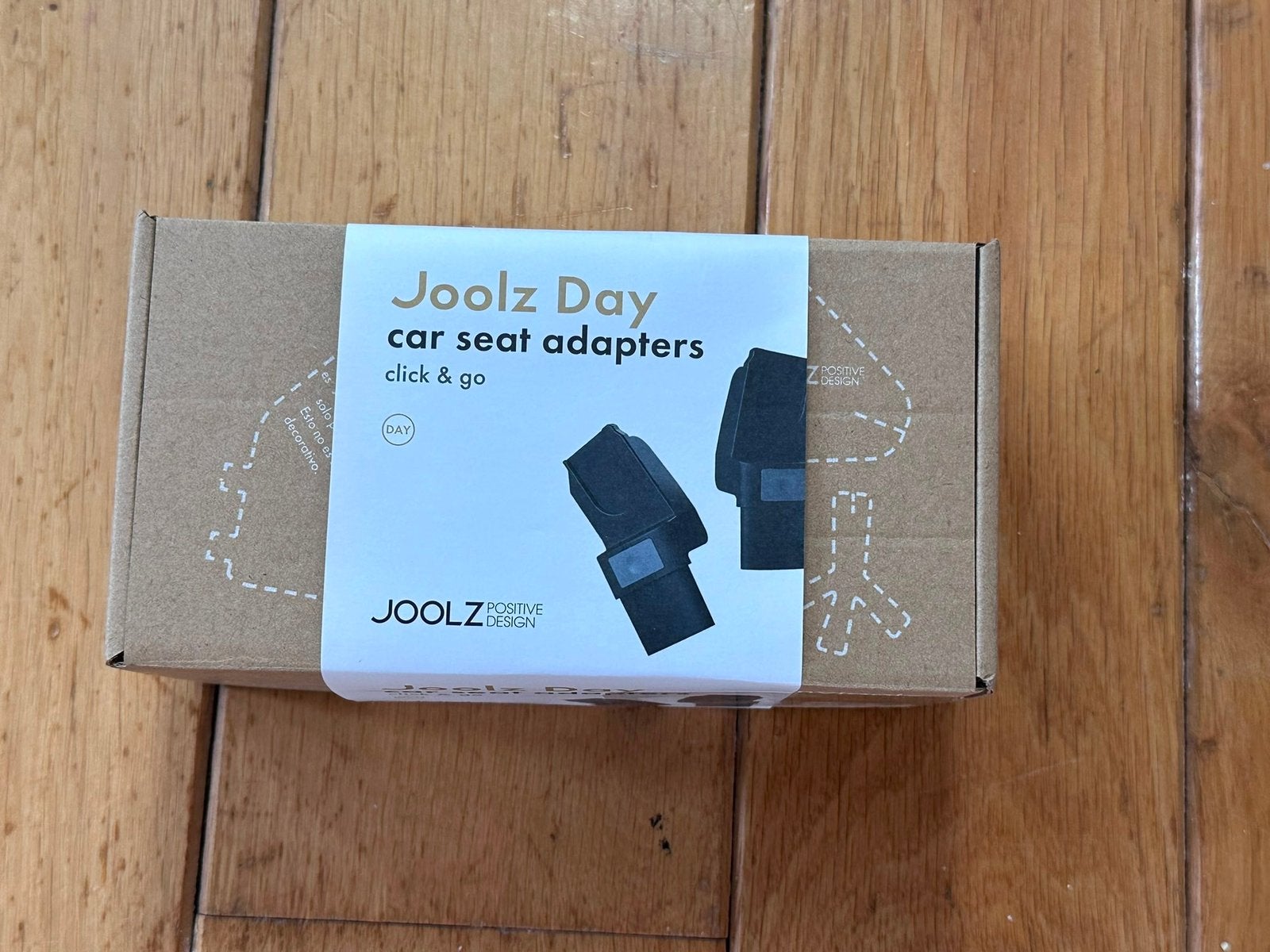 Joolz day car seat adapters met originele doos, Ophalen of Verzenden, Zo goed als nieuw, Overige merken