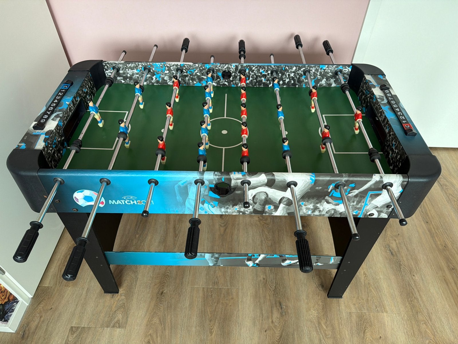 Voetbaltafel - Match 2021, Kinderen en Baby's, Speelgoed | Voetbaltafels, Ophalen, Gebruikt