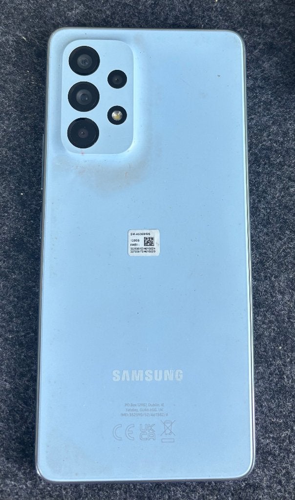 Samsung galaxy A53 5G 128GB, Telecommunicatie, Mobiele telefoons | Samsung, Ophalen, Gebruikt, Blauw, Zonder abonnement