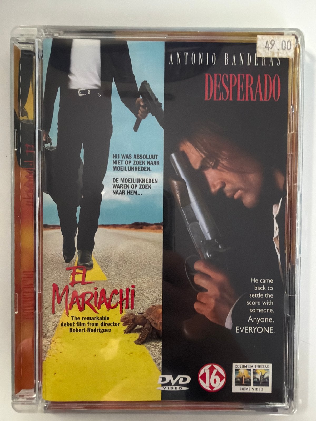 El Mariachi / Desperado (DVD), Vanaf 16 jaar, Nederlands, Actiethriller, Ophalen of Verzenden